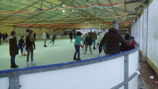 Noworoczna impreza na lodzie 