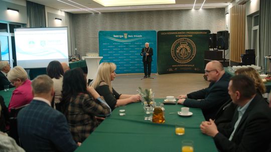 Noworoczne spotkanie rzemieślników i przedsiębiorców w Skwierzynie