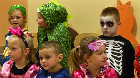 Noworoczny bal przebierańców w Przedszkolu '' Pinokio '' 