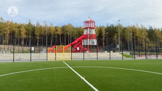 Nowy kompleks sportowo-rekreacyjny na Łężycy. Boiska, trampoliny i plac zabaw