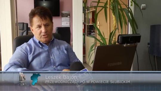 NOWY PRZEWODNICZĄCY SŁUBICKIEJ PO