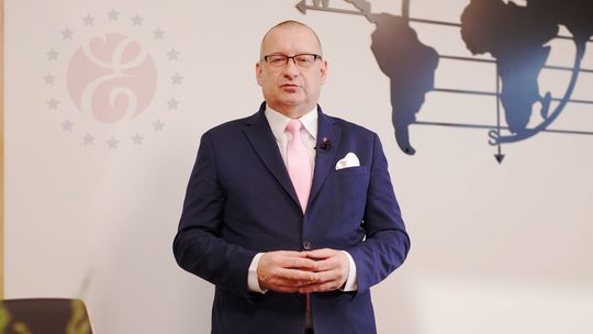 Nowy rok – nowe możliwości. Życzenia od prezesa K-S SSE