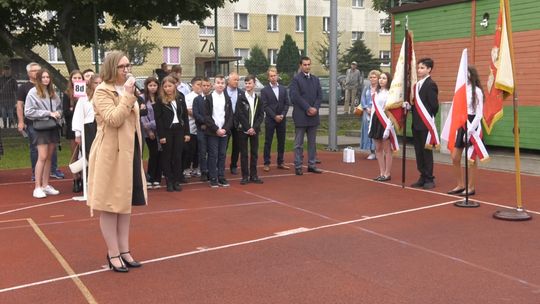 Nowy sztandar Szkoły Podstawowej nr 3 w Słubicach