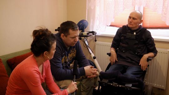 NOWY WÓZEK- MARZENIEM MICHAŁA. WY TEŻ MOŻECIE POMÓC