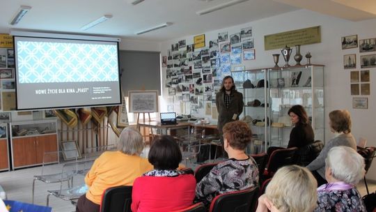 O kinie „Piast” w słubickiej bibliotece