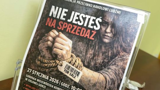 „Oblicza Handlu Ludźmi” – wystawa i warsztaty w Lubuskiej Komendzie Wojewódzkiej OHP