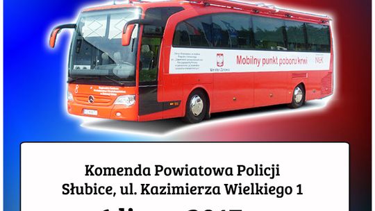 Oddaj krew - uratuj życie ! Oddaj krew - uratuj życie !