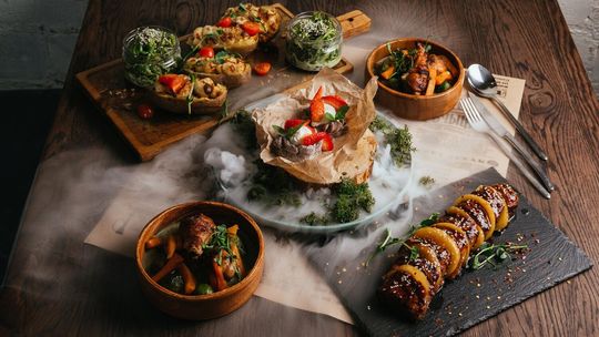 Odkryj smak Orientu, uczta dla zmysłów