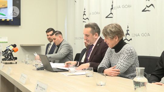 Ofensywa drogowa w Raculi, Zatoniu i Barcikowicach - konferencja prasowa