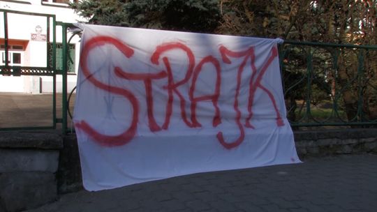 OGÓLNOPOLSKI STRAJK NAUCZYCIELI RÓWNIEŻ W SŁUBICACH