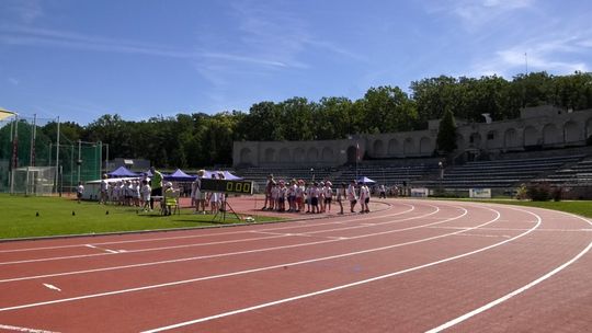 Olimpiada Przedszkolaków pełna uśmiechu, ruchu i sportowej energii