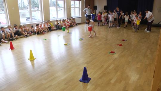 Olimpiada Sportowa w Przedszkolu ''Pinokio''