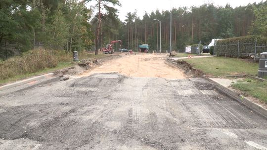 Oprócz ronda będzie także modernizacja ulicy obozowej Oprócz ronda będzie także modernizacja ulicy obozowej