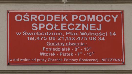 OPS w Świebodzinie przekształci się w Centrum Usług Społecznych