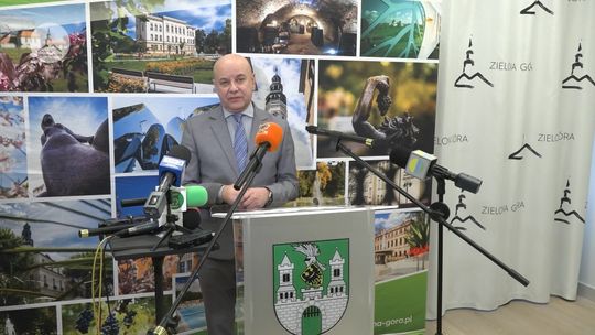 Optymalizacja sieci przedszkoli w Zielonej Górze - konferencja prasowa