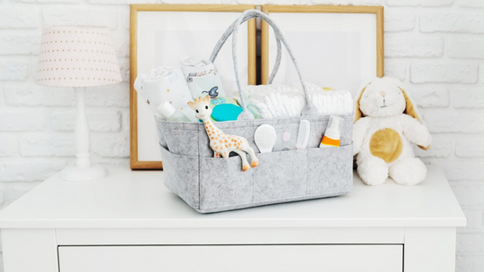 Organizacja akcesoriów dla niemowląt: praktyczne rozwiązania domowe