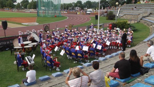 Orkiestra GRANDIOSO zaprezentoała się Słubiczanom 