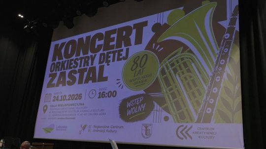 Orkiestra Zastal zagrała w Regionalnym Centrum Animacji Kultury