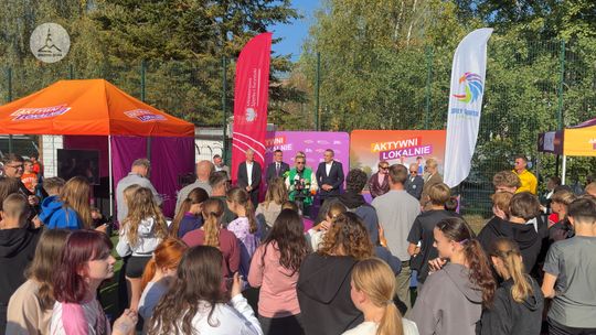 Orlik przy Zespole Szkół Ekologicznych już otwarty!