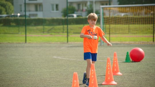 Orlikowy tor przeszkód z MOSiW Międzyrzecz
