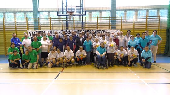 Osoby z niepełnosprawnością powalczyły w turnieju piłki nożnej 