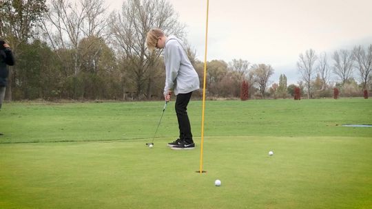 Ostatni w tym roku turniej golfa sekcji juniorów Ostatni w tym roku turniej golfa sekcji juniorów