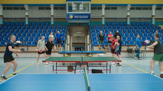 Ostatnia runda Grand Prix Międzyrzecza w tenisie stołowym