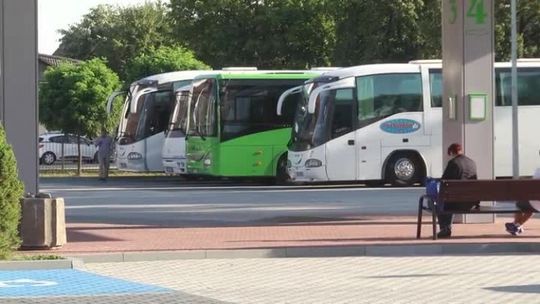 OTWARCIE DWORCA PKS PRZY ULICY AKADEMICKIEJ