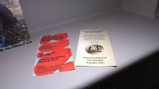 Otwarcie Festiwalu Watch Docs w Wojewódzkiej i Miejskiej Bibliotece Publicznej im. Cypriana Norwida w Zielonej Górze.