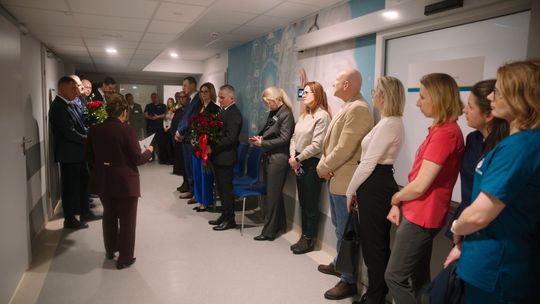 Otwarcie nowego SOR-u w Nowym Szpitalu w Świebodzinie