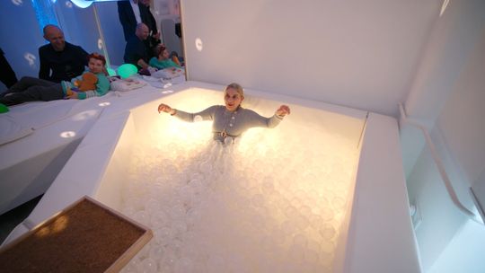 Otwarcie sali DPS w Toporowie - Powiat Świebodziński