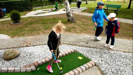 Otwarte Rodzinne Mistrzostwa Słubic w Minigolfie