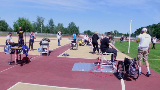 OTWARTY MITING OSÓB NIEPEŁNOSPRAWNYCH W LEKKIEJ ATLETYCE