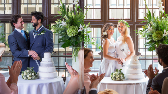 Para mężczyzn: Sorry Polsko! Musisz uznać nasze małżeństwo!