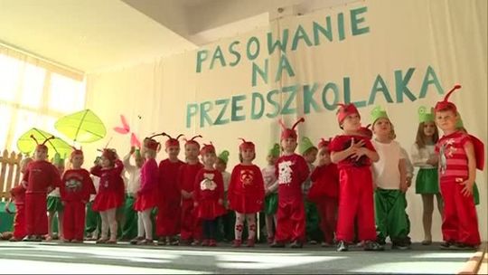 Pasowanie na przedszkolaka w Fun Parku