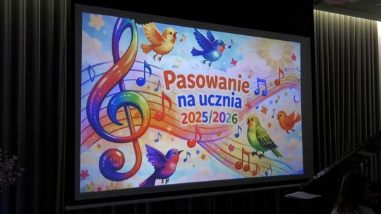 Pasowanie na ucznia w SNOSM w Słubicach