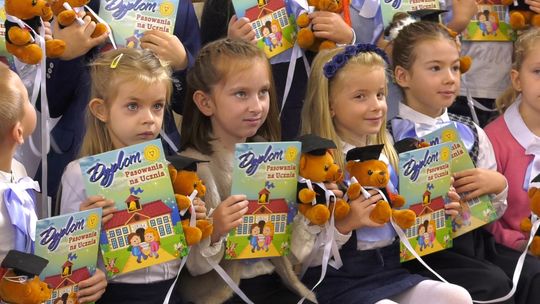 Pasowanie na ucznia w SP3