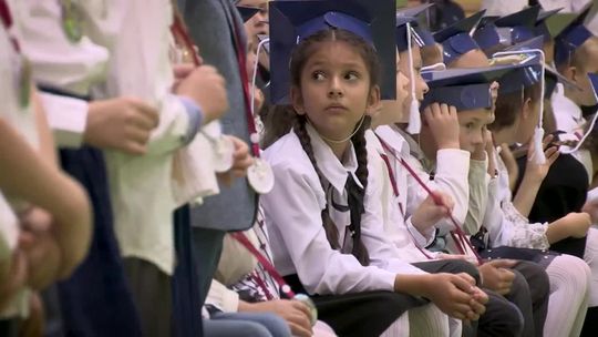 Pasowanie na ucznia w Szkole Podstawowej nr 1 w Słubicach