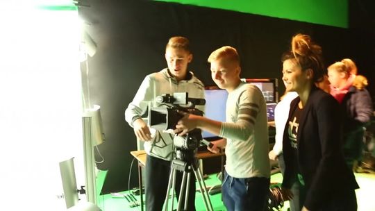 PCPR na warsztatach dziennikarskich w HTS . 