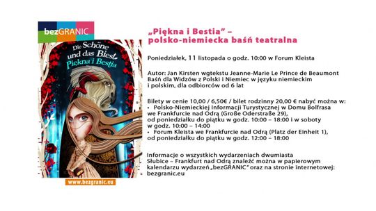 „Piękna i Bestia” – polsko-niemiecka baśń teatralna