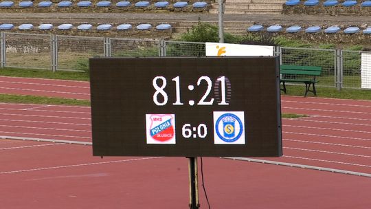 Pierwszy domowy mecz sezonu Polonii Słubice