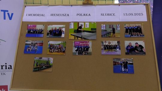 Pierwszy Memoriał im. Ireneusza Polaka