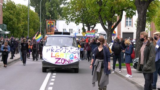 Pierwszy słubicko-frankfurcki marsz równości