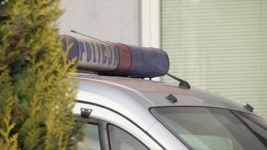Pijany motocyklista pod Komendą Powiatowej Policji w Słubicach 
