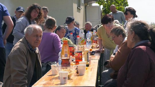 Piknik Rodzinny na terenie Wiejskiego Domu Kultury w Drzeńsku