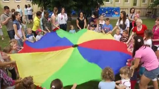 Piknik rodzinny w żłobku &quot; Bajka&quot;