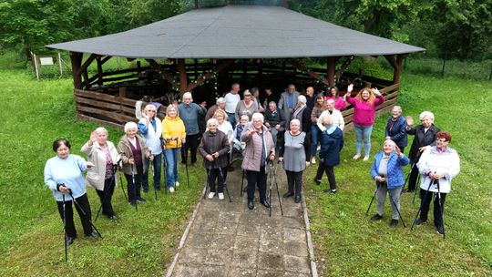 Piknik seniorów Zielonej Przystani i Seniora+ Piknik seniorów Zielonej Przystani i Seniora+