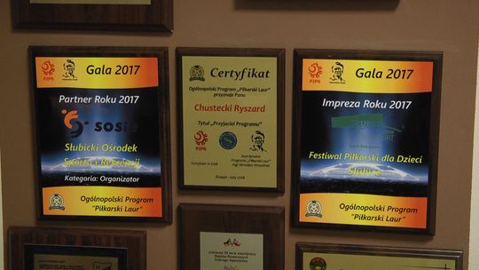 Piłkarski Laur ze Słubickim akcentem !