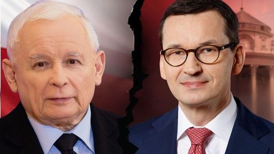 PiS pęka. Kaczyński odcina ludzi Morawieckiego. Zmienia się polska scena polityczna