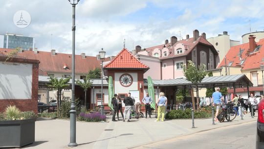 Plac targowy pod topolami czeka na zmiany